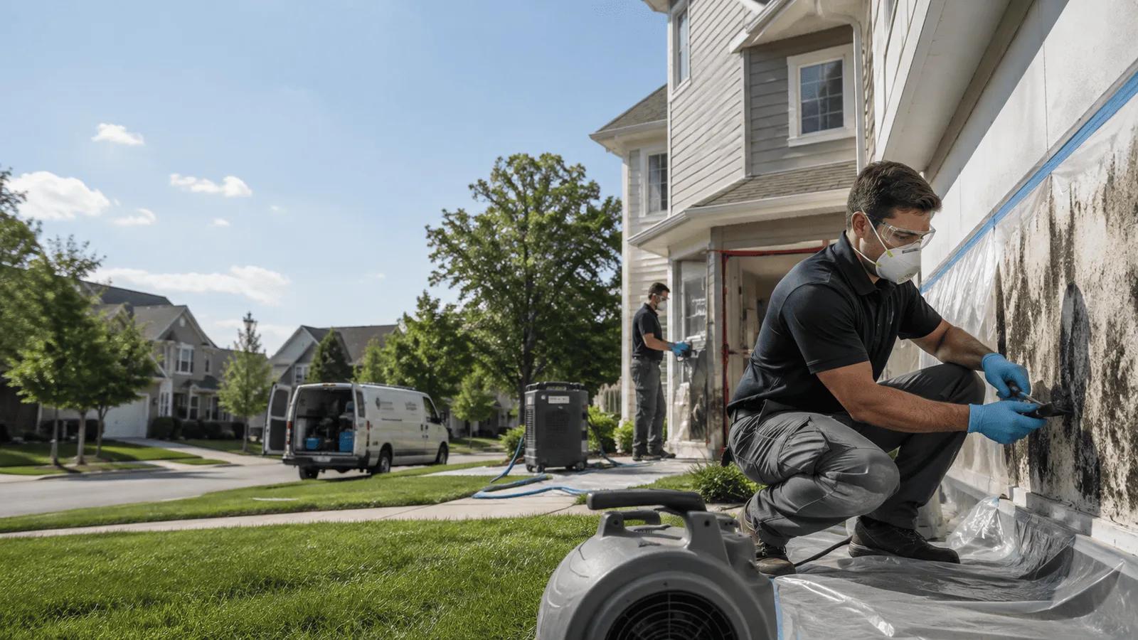 Mold Inspection company in Wayne, IL